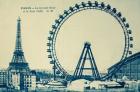 Grande Roue Carte Postale 1