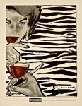 Cinzano Animal Stripes