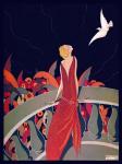 Art Deco Woman 4