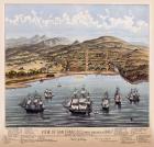 Birdseye View Of San Francisco 1847