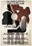 Amsterdam 1930 Automobiel