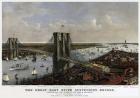 Brooklyn Bridge By Currier and Ives 1885