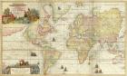 World Map By Gerard Van Keulen