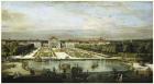 Baroque Nymphenburg Palace By Bernardo Bellotto 1760
