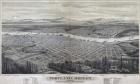 Map Of Portland Oregon 1879