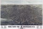 Map Of The City Of Buffalo Ny 1880