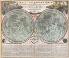 Map Of The Moon-Geographicus-Tabula Selenographica Moon Doppelmayr 1707