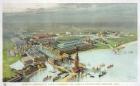 Official Birdseye View World's Columbian Exposition, Chicago 1893