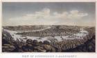 View Of Pittsburgh And Allegheny Pennsylvania 1874