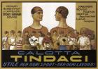 Calotta Tindaci Sports Cap Ad 1910