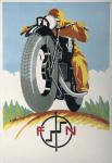 Art Deco Motorcycle Ad 1934