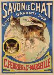 Savon Le Chat Cat Soap ad