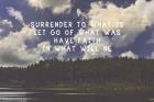 Surrender