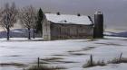 Winter Barn