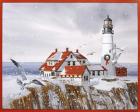 Winter Lighthouse