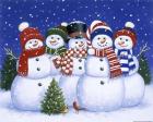 Five Snowmen