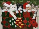 Christmas Kittens