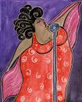 Big Diva Blues Singer