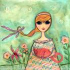 Big Eyed Girl Comfort