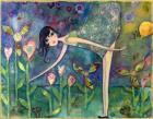 Big Eyed Girl Forbidden Flowers