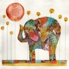Elephant In Sunflower Field