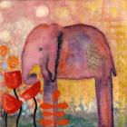 Flower Monger Elephant