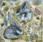 Rainy Day Rabbits