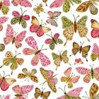 Bright Pink Butterflies