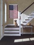 Dog On Stairs