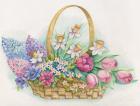 Basket of Flowers