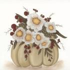 Floral Pumpkin