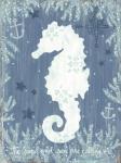 White Seahorse