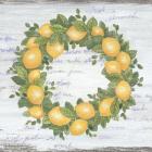 Lemon Wreath