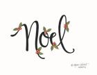 Noel with Berries