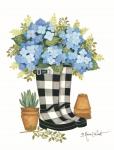 Hydrangeas Boots