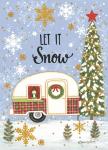 Let It Snow Camper