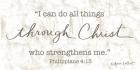 Through Christ