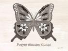 Prayer Butterfly