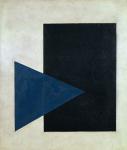 Black Square, Blue Triangle, 1915