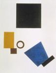 Suprematism: Self-Portrait in Two Dimensions, 1915