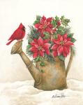 Christmas Lodge Watering Can