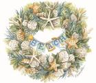 Coastal Beach Wreath