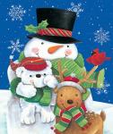 Snowman and Friends