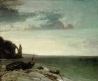 The Sea At Etretat, 1853