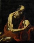 Saint Jerome Meditating