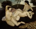 After the Bath, Three Nymphs 1908