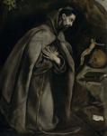 Saint Francis in Prayer Before a Crucifix, c. 1590