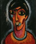 Byzantine Woman with Pale Lips, 1935