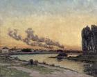 Sunset At Ivry, 1878