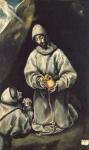 Saint Francis of Assisi 1600